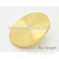 sputtering material pure Dia 25 mm high Purity 99.999% Au gold target